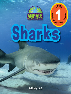 cover image of Sharks--Animals That Make a Difference! (Engaging Readers, Level 1)